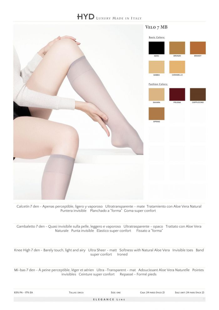 Hyd Hyd-catalogo General 2019 2020-77  Catalogo General 2019 2020 | Pantyhose Library